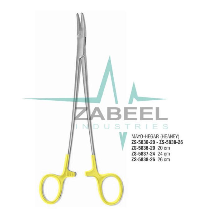 Mayo-Hegar (Heaney) Needle Holder Zabeel