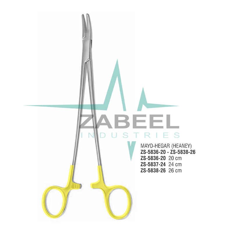 Mayo-Hegar (Heaney) Needle Holder Zabeel
