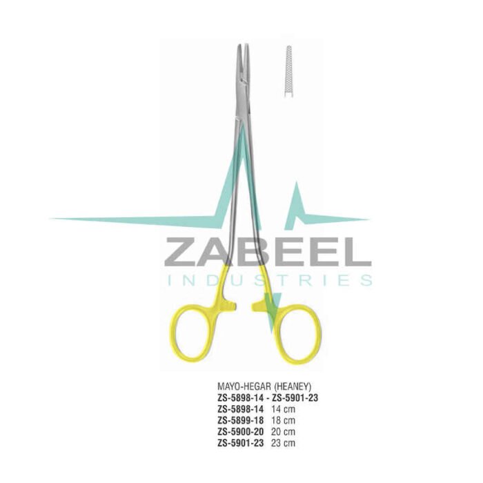 Mayo-Hegar (Heaney) Needle Holder Zabeel