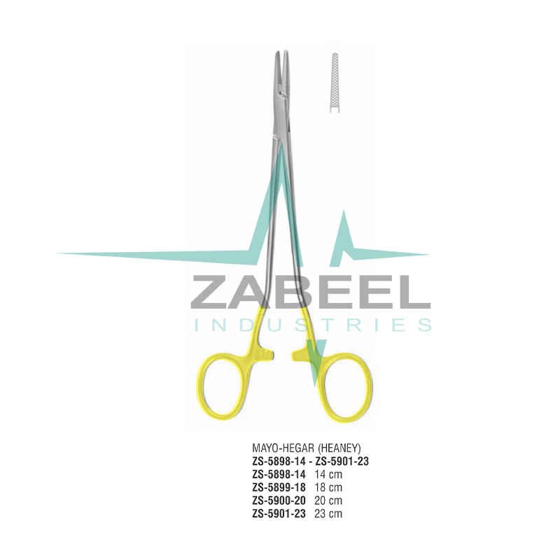 Mayo-Hegar (Heaney) Needle Holder Zabeel