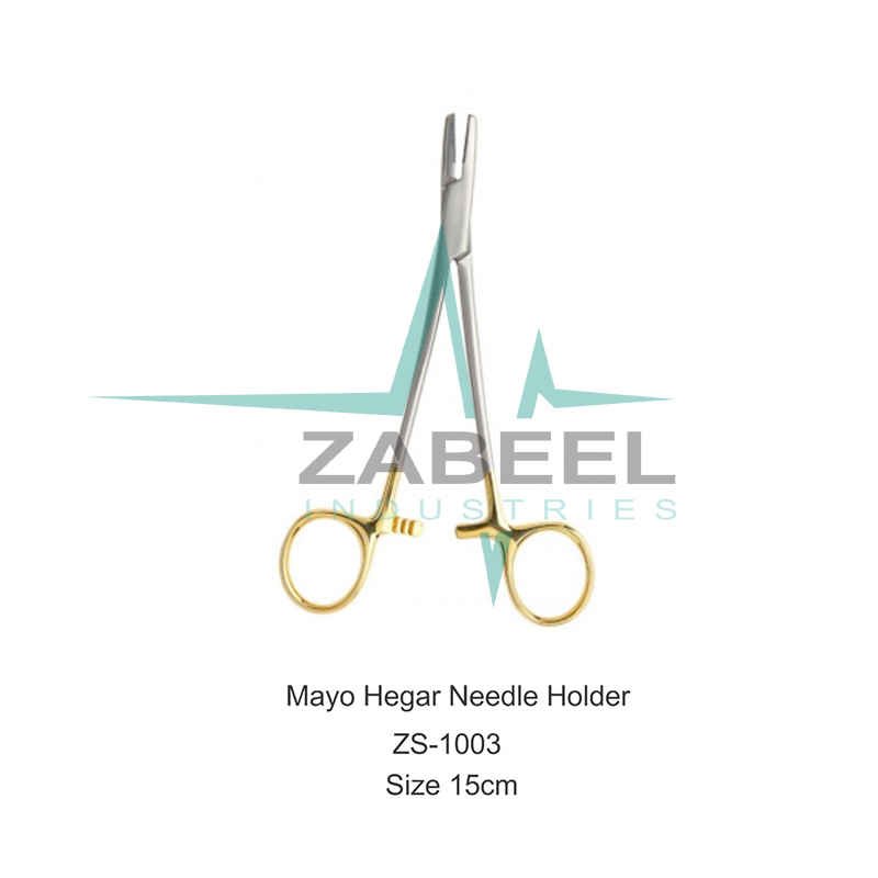 Mayo Hegar Needle Holder Zabeel