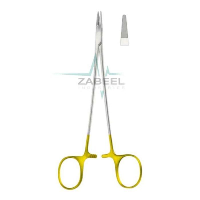 Mayo-Hegar Needle Holders 8" Zabeel