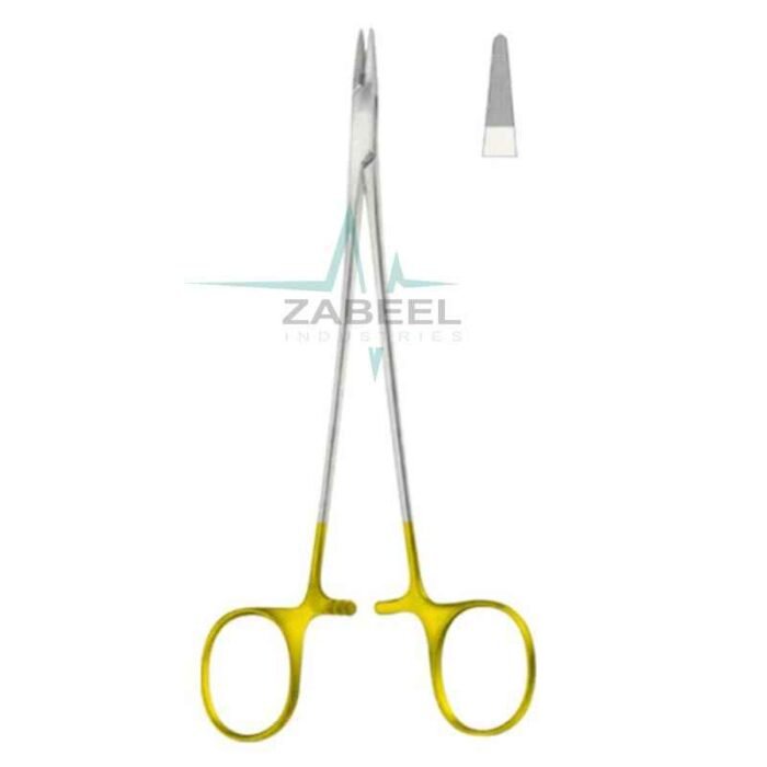 Mayo-Hegar Needle Holders 6" Zabeel