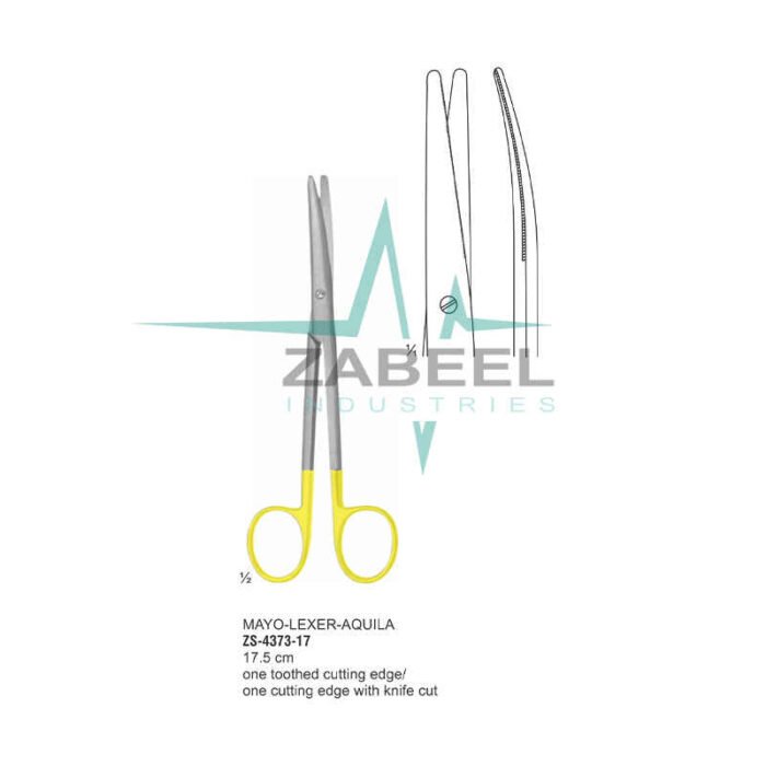 Mayo-Lexer-Aqulia Scissors Zabeel