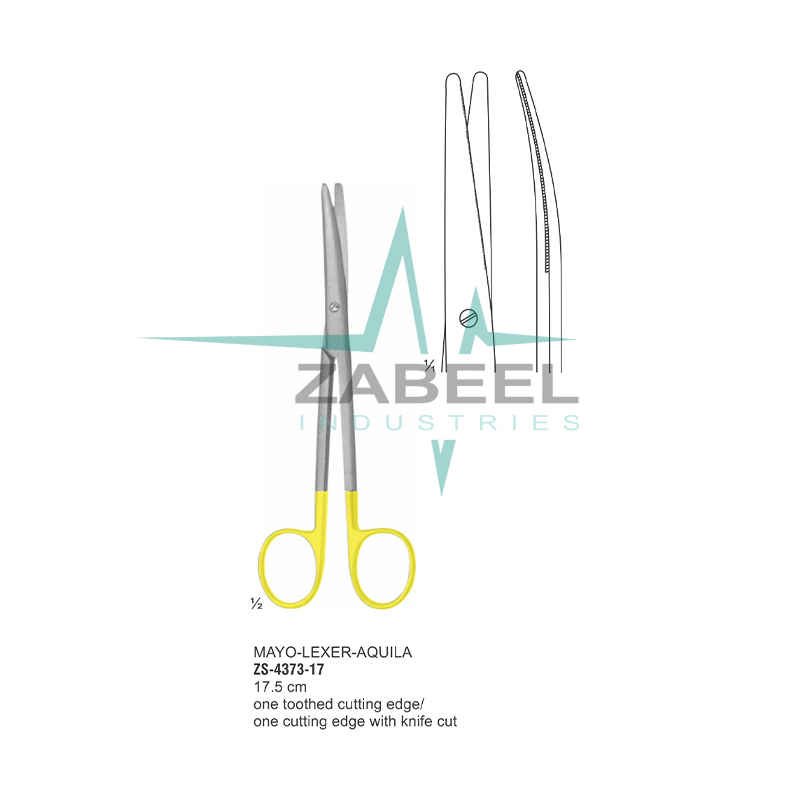 Mayo-Lexer-Aqulia Scissors Zabeel