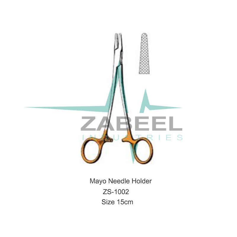 Mayo Needle Holder Zabeel