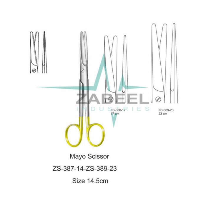 Mayo Scissor Zabeel