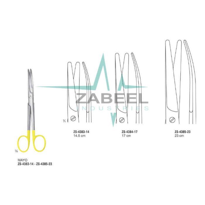 Mayo Scissors Zabeel