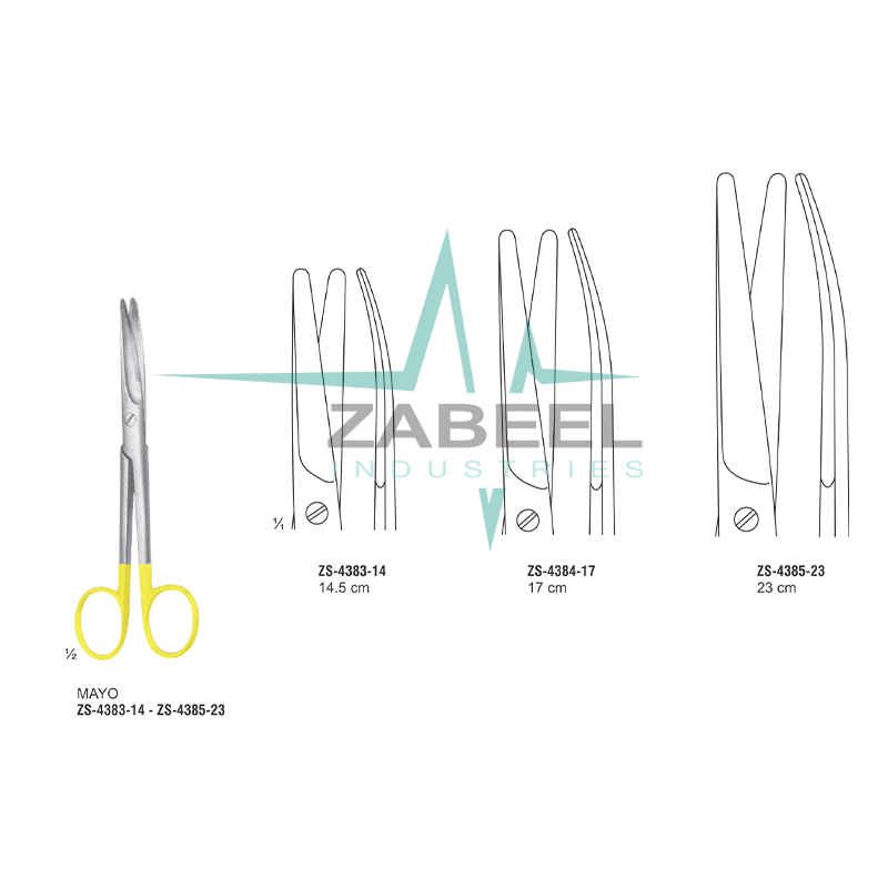 Mayo Scissors Zabeel
