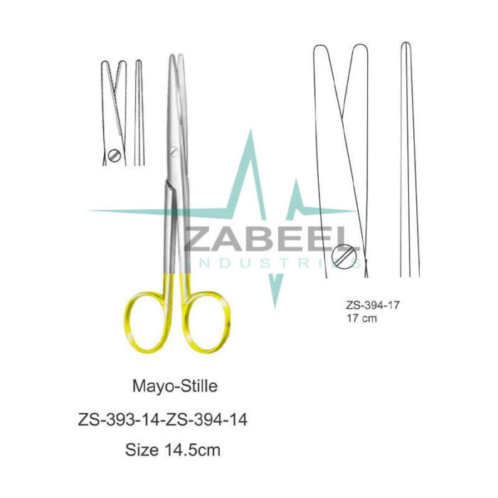 Mayo-Stille Scissor Zabeel