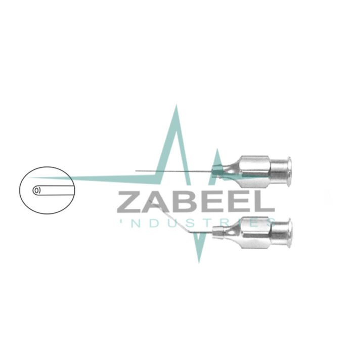 McIntyre Anterior Chamber Cannula ZaBeel