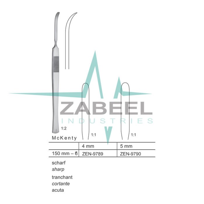 McKenty Septum Elevators Zabeel