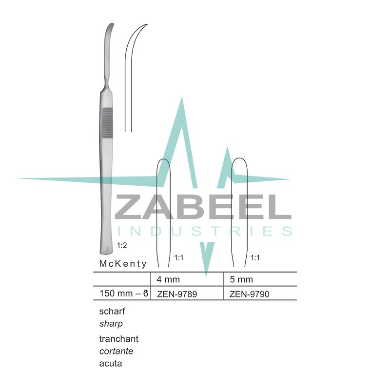 McKenty Septum Elevators Zabeel