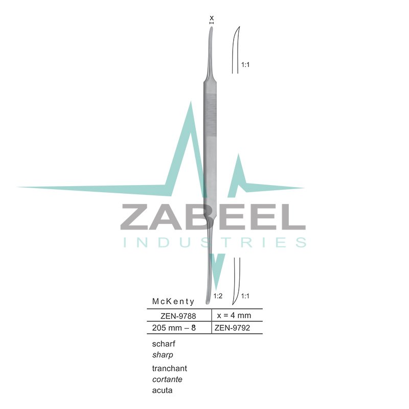 McKenty Septum Elevators Zabeel