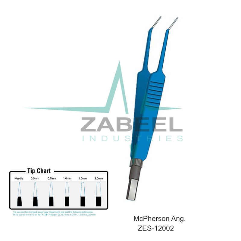 McPherson Ang European Bipolar Forceps Zabeel