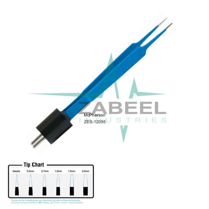 McPherson US Bipolar Forceps Zabeel McPherson US Bipolar Forceps Zabeel