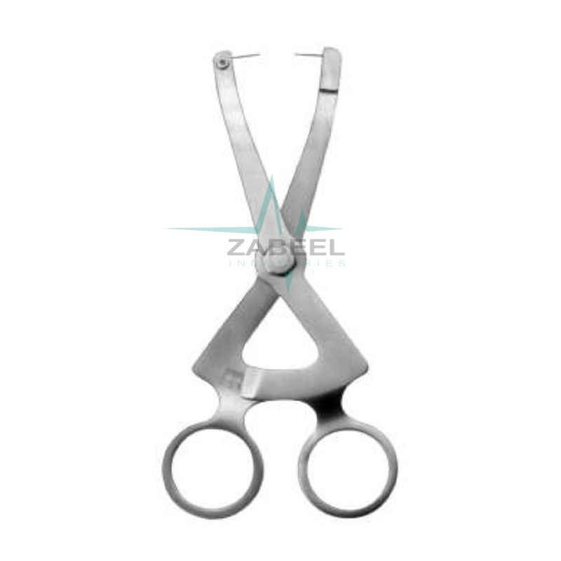 Measuring Forceps For Jaw Ridge Zabeel