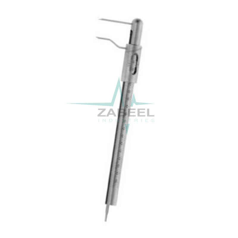 Measuring Gauge Zabeel