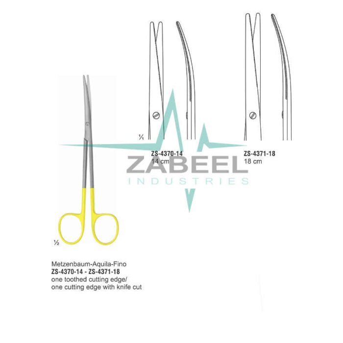 Metzenbaum-Aquila-Fino Scissors Zabeel