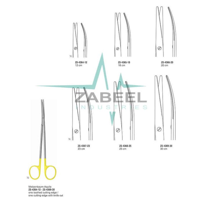 Metzenbaum-Aquila Scissors Zabeel