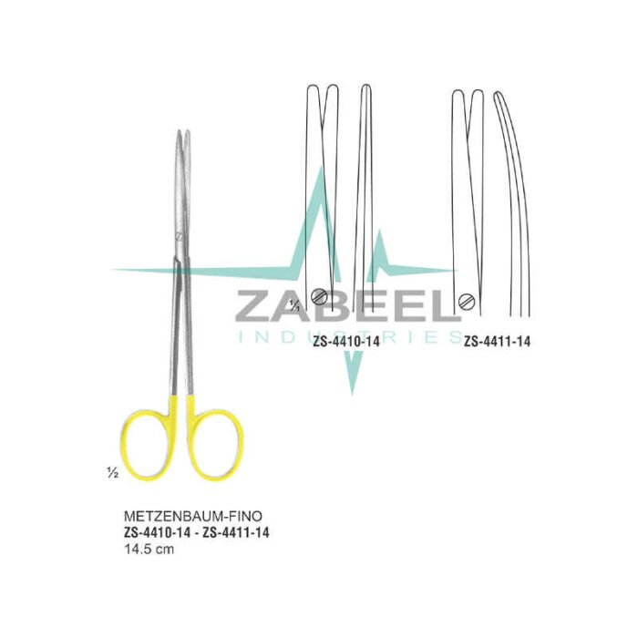 Metzenbaum-Fino Scissors Zabeel