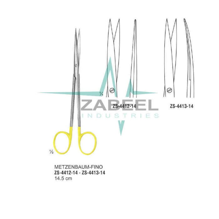 Metzenbaum-Fino Scissors Zabeel
