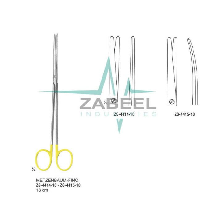 Metzenbaum-Fino Scissors Zabeel