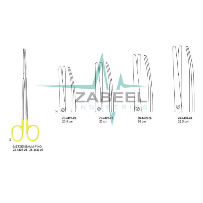 Metzenbaum-Fino Scissors Zabeel