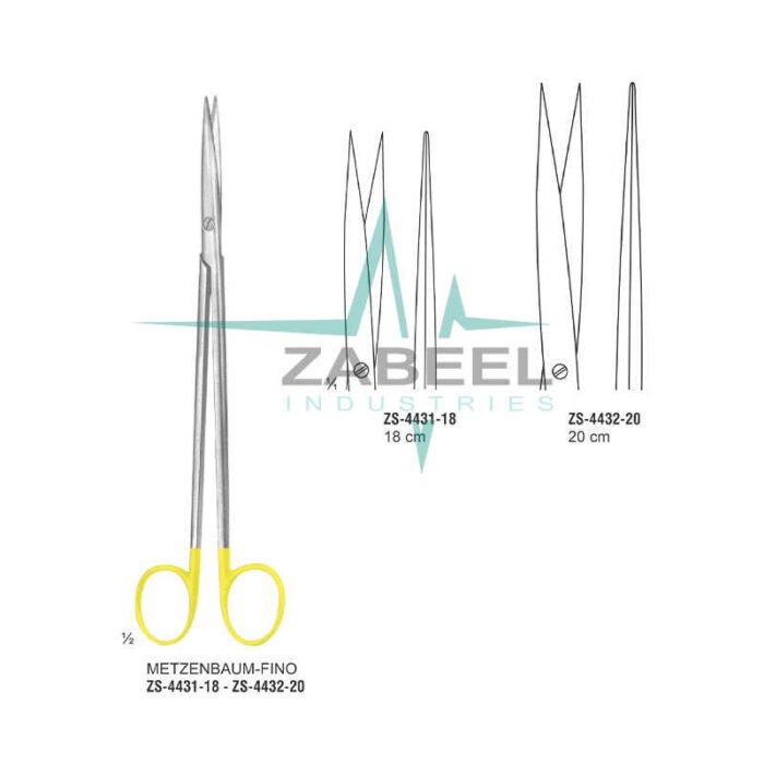 Metzenbaum-Fino Scissors Zabeel