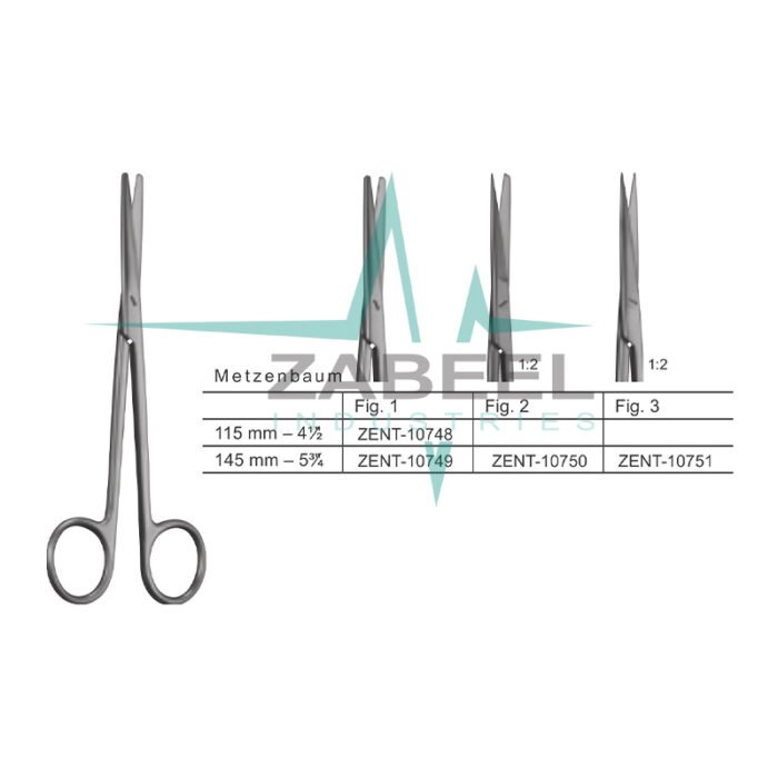 Metzenbaum Operating Scissors Zabeel
