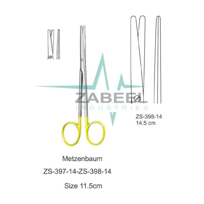 Metzenbaum Scissors Zabeel