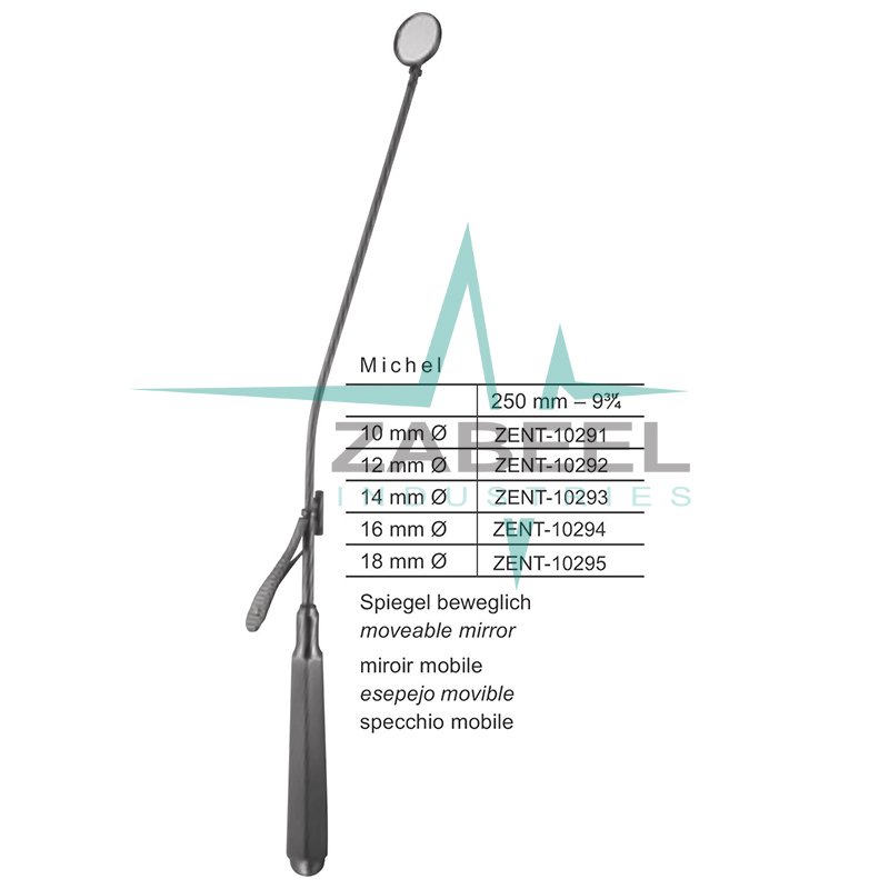 Michel Laryngeal Mirros Zabeel