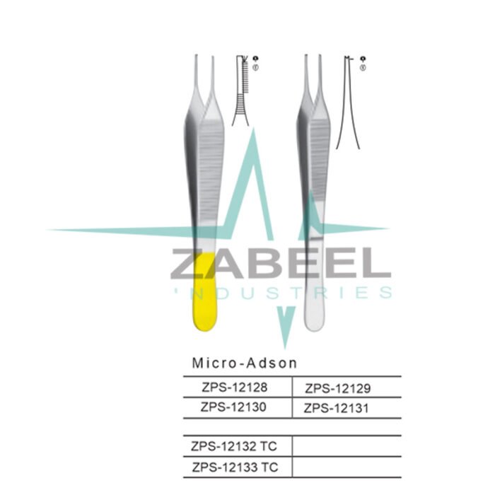 Micro - Adson Dissecting Forceps