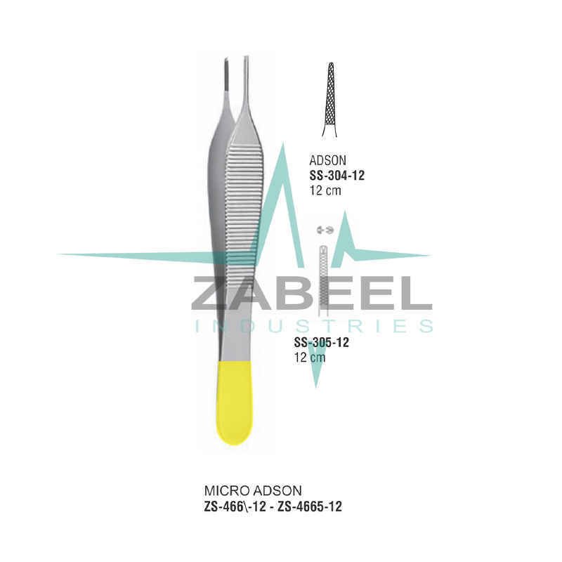 Micro Adson Forceps Zabeel