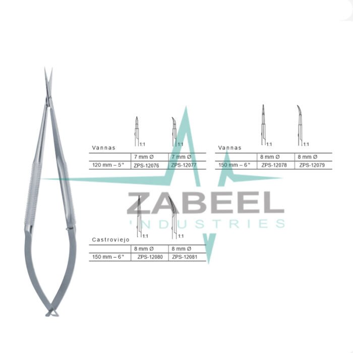 Micro Dissecting Scissors