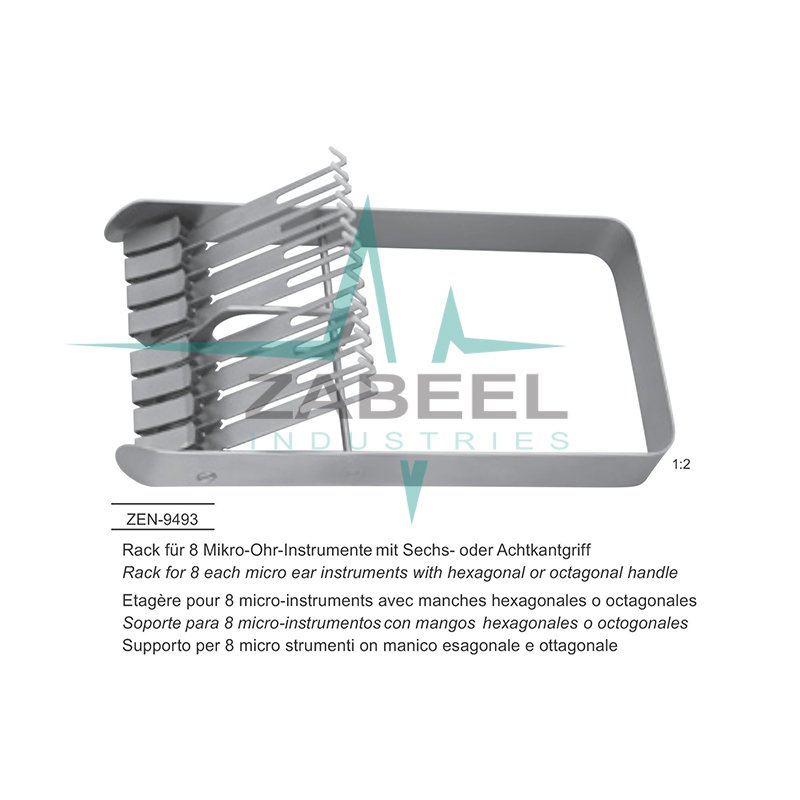 Micro Ear-Raspatories Zabeel