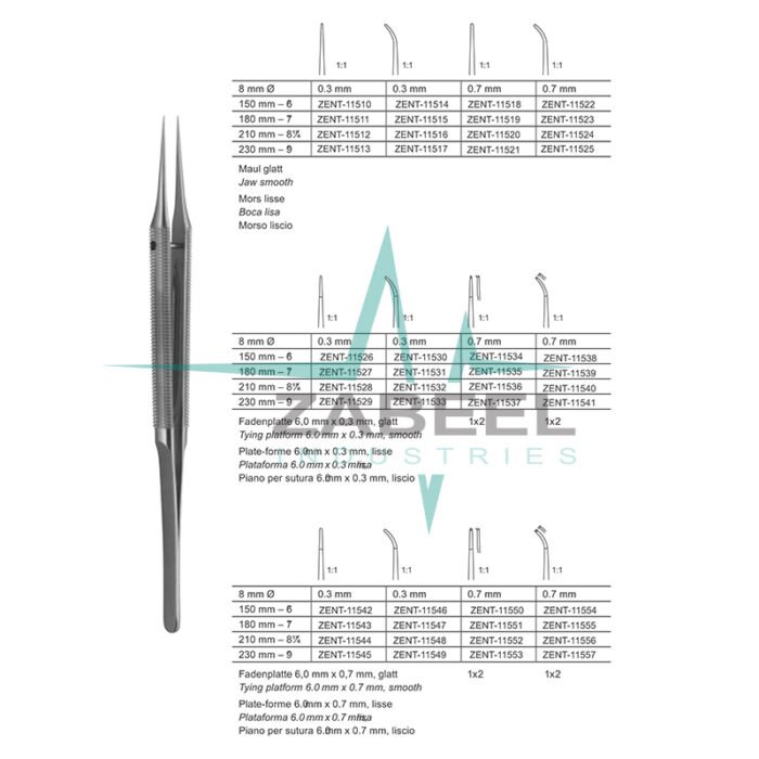 Micro Forceps Zabeel Micro Forceps Zabeel
