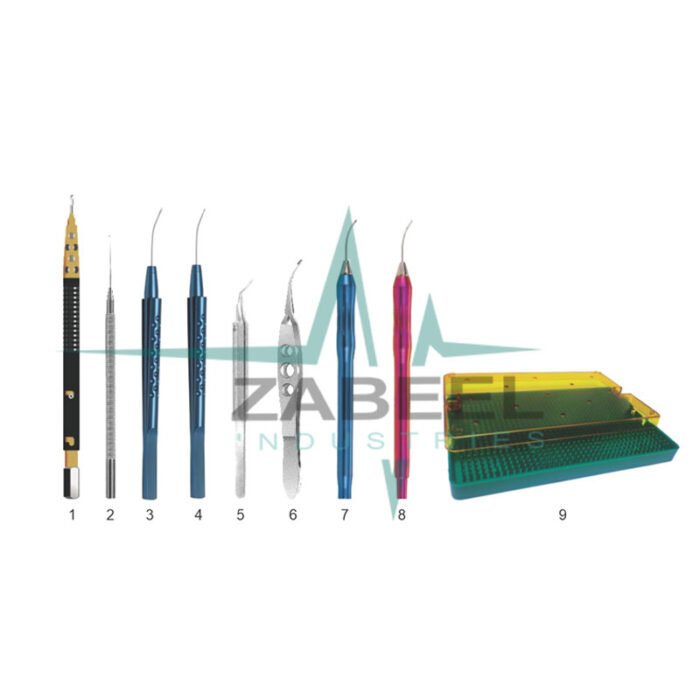 Micro Incision cataract Surgery (MICS) Set 334 ZaBeel