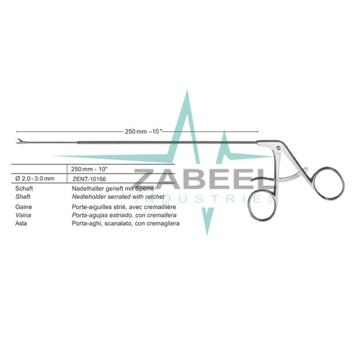 Micro-Instruments For laryngology Zabeel