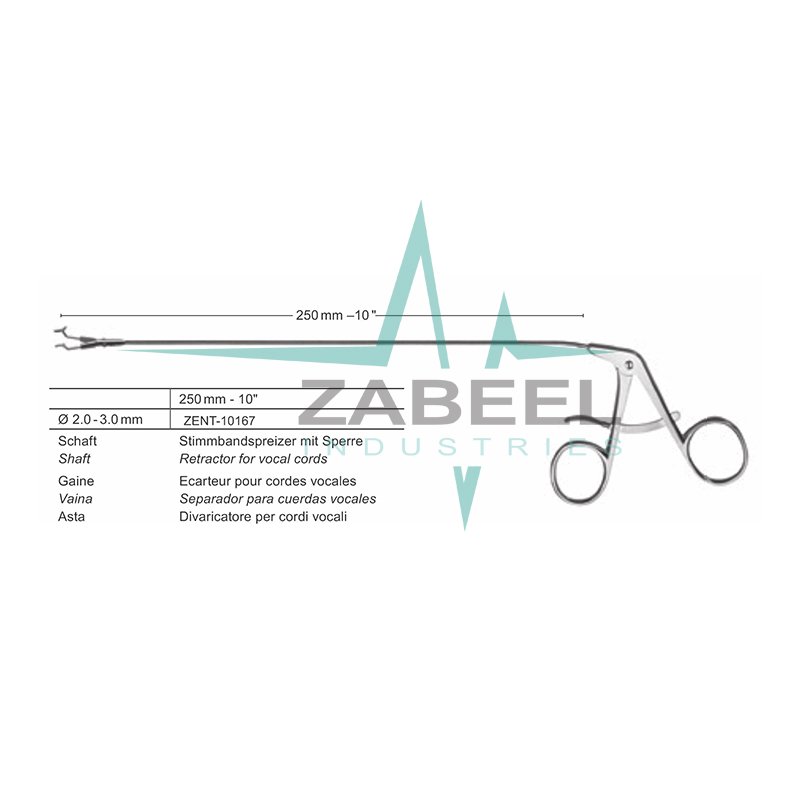 Micro-Instruments For laryngology Zabeel