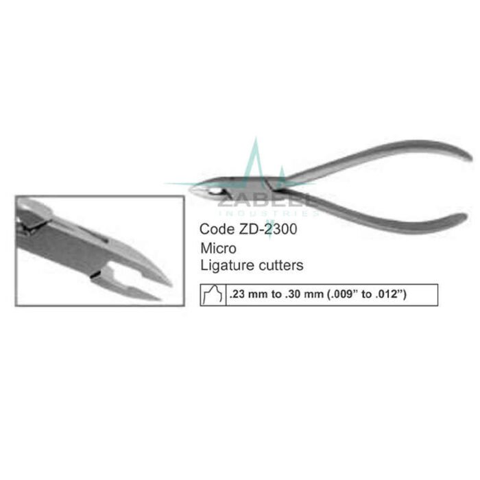 Micro Ligature Cutters Zabeel