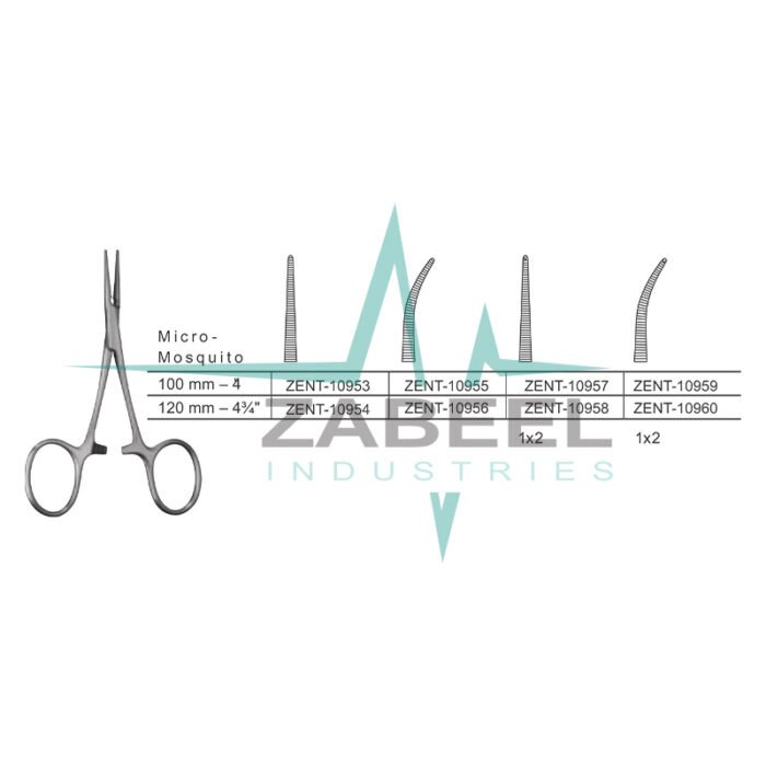 Micro - Mosquito Haemostatic Forceps Zabeel