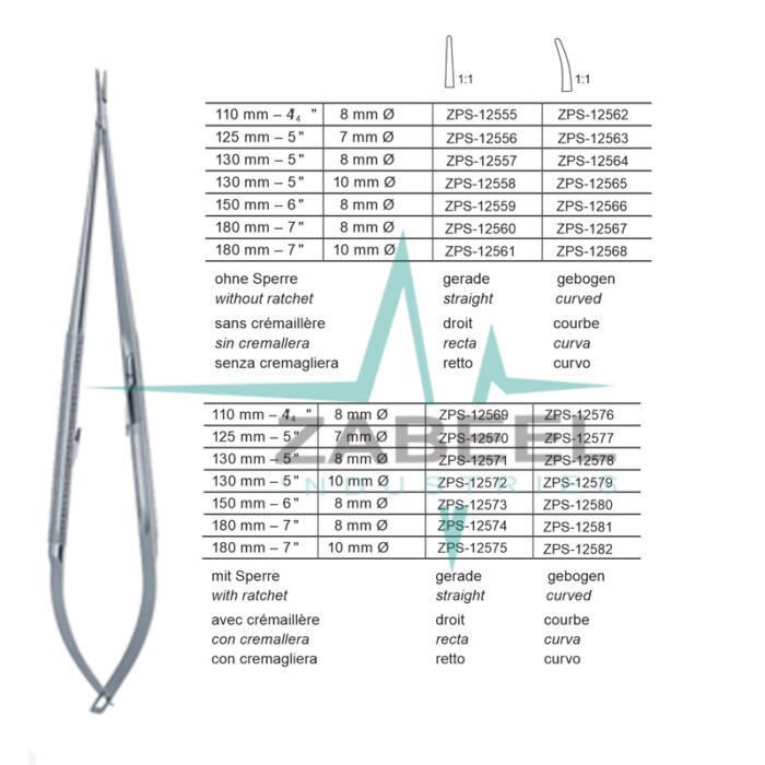 Micro Needle Nolders