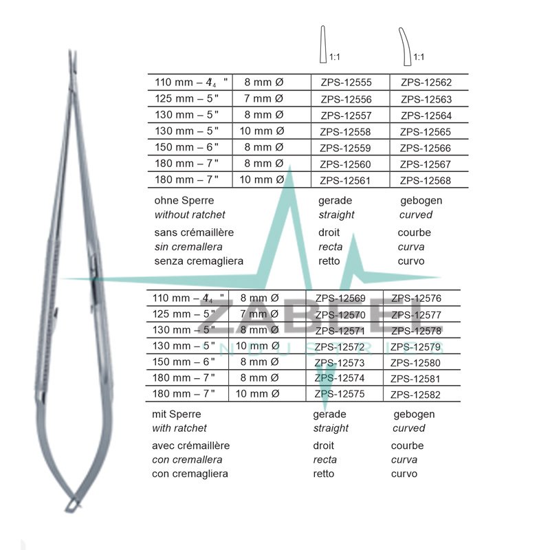 Micro Needle Nolders