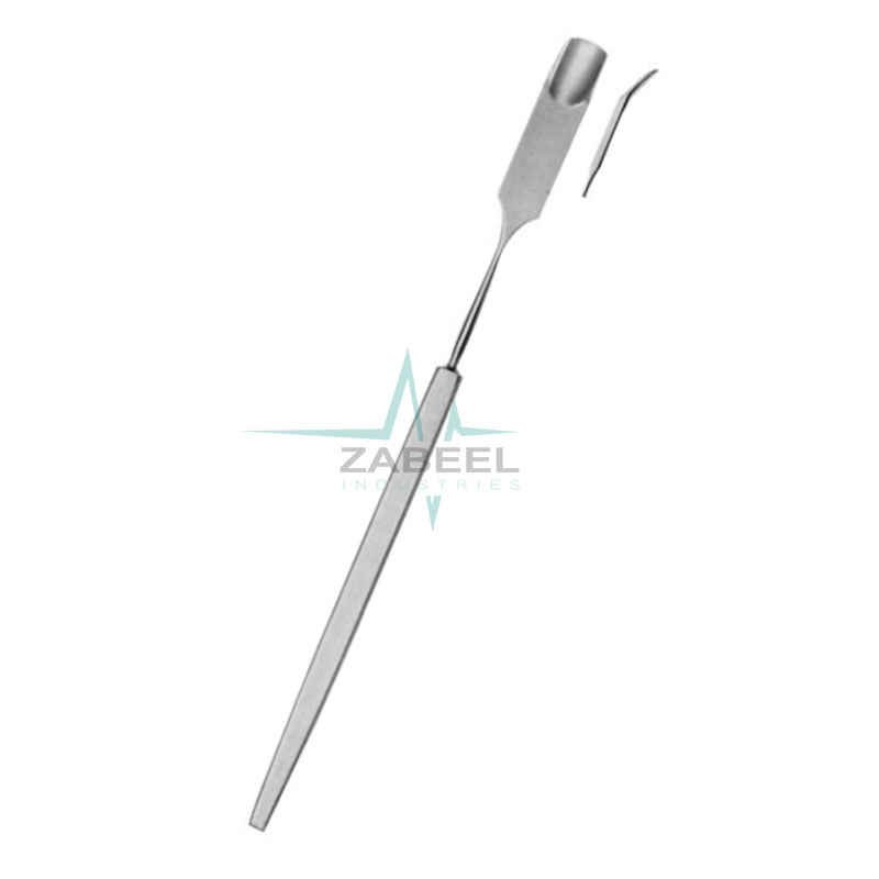 Micro Retractor 9.5 mm Wide Tip Zabeel