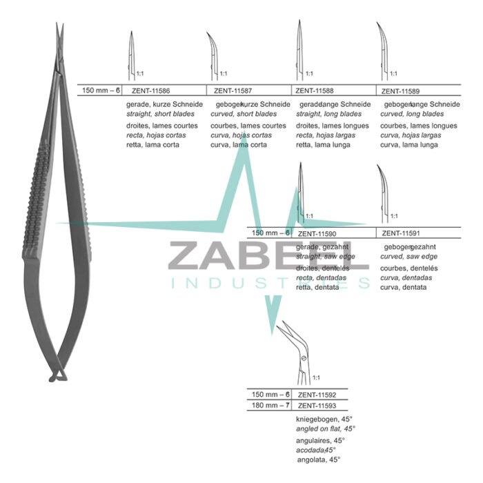 Micro-Scissors Zabeel Micro-Scissors Zabeel