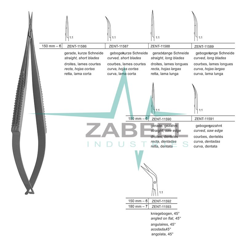 Micro-Scissors Zabeel