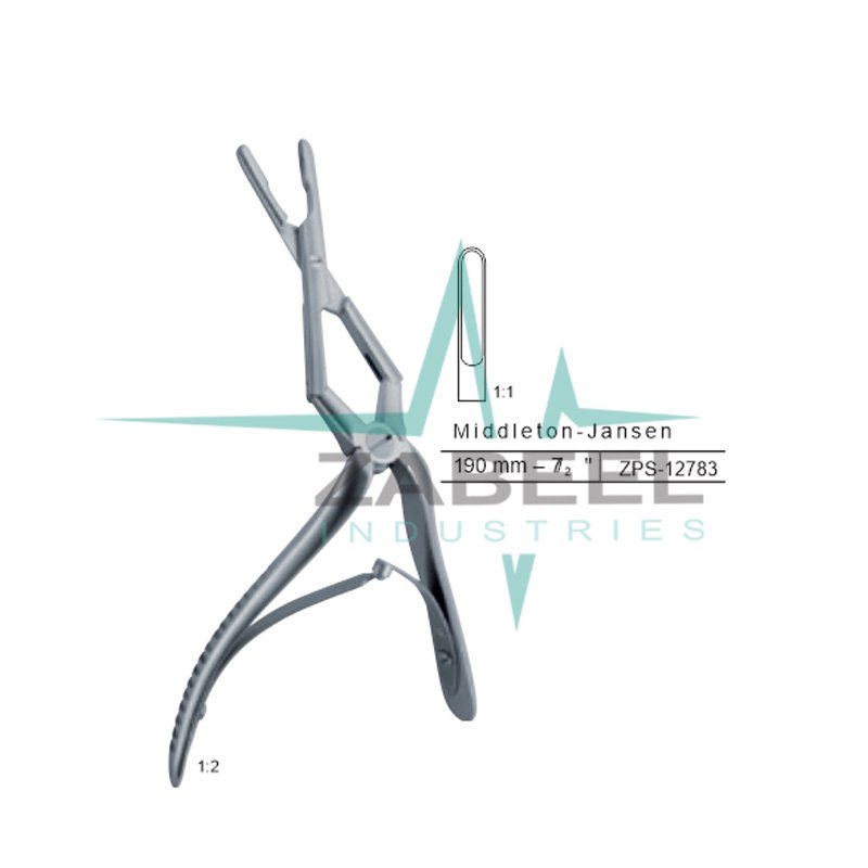 Middleton - Jansen Septum Forceps