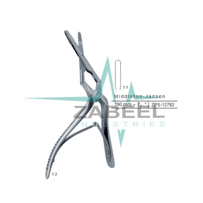 Middleton - Jansen Septum Forceps