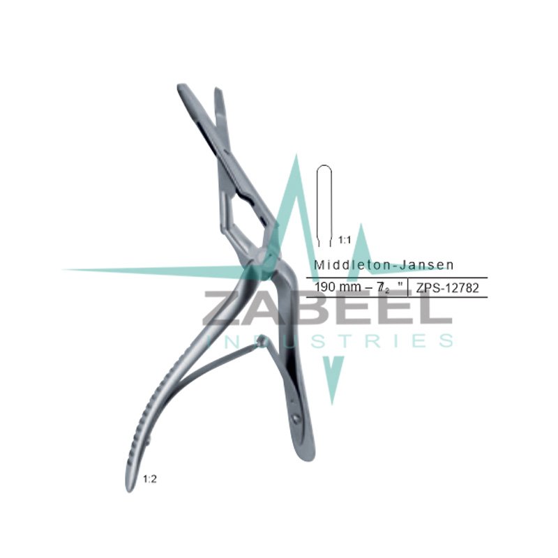 Middleton - Jansen Septum Forceps
